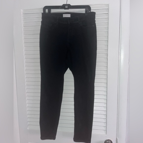 Lane Bryant Signature Fit Sateen Mid-Rise Skinny Jean - Picture 2 of 4